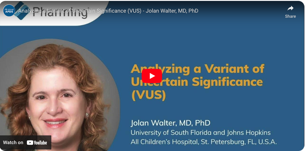 Analyzing a Variant of Uncertain Significance (VUS)